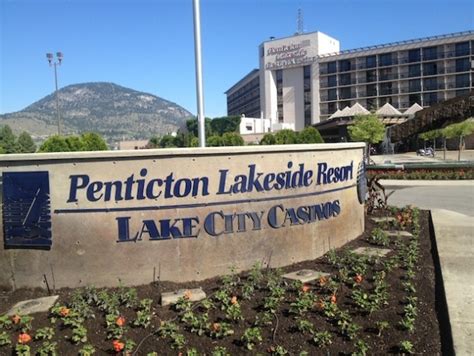 penticton casino phone number.